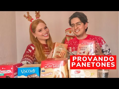 PROVANDO PANETONES /