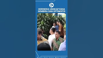 Gerindra Ungkap Rasa Gembira dan Optimistis