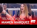 TÉCNICA VOCAL con MAMEN MÁRQUEZ (3 MARZO) | OT 2020