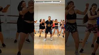 ADICTO - EMANERO, LA KONGA Y ANTONIO RIOS #zumba #youtubeshorts #dance #tiktok