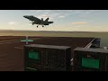 F/A-18C Hornet: автоматическая посадка на авианосец ACL в DCS