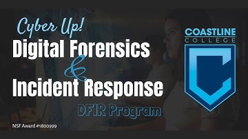 WASTC Winter 2021- CyberUp! Digital Forensics & Incident Response