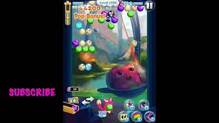 Bubble Mania level 1090 or 2163 or 2325 or 2611 or 2741⭐️⭐️⭐️