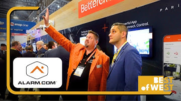 Alarm.com at ISC West 2025 | Best of West Tour with SS&Si