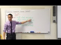 Differentiation and Chain Rule Concepts