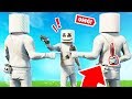 WHICH MARSHMELLO is the TRAITOR?! (Fortnite Clue Mystery)
