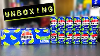 Pepsi Lime Unboxing | Limited Edition Flavor 2024 by Industrial Industries World Radio 337 views 3 weeks ago 5 minutes, 6 seconds