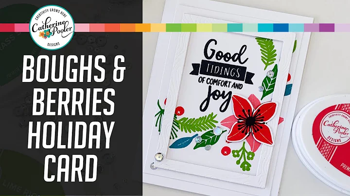 Ardyth's 3K Video Hop:  Boughs and Berries Holiday...
