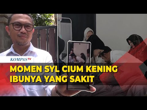 Syahrul Yasin Limpo Absen dari KPK Pulang Temui Ibunya yang Terbaring Sakit