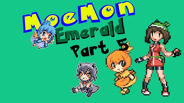 Moemon Emerald Part 5: Search for Ralts