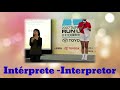 Las Profesiones  Parte 2  l Guía Turística l Intérprete l Escritor l Pintora  l Estudiante l