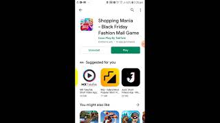 iam playing black friday shopping mall game screenshot 5