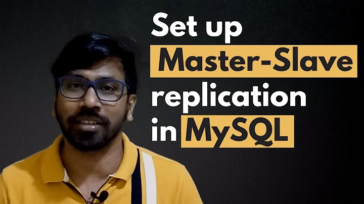 How to Set up Master Slave Replication in MySQL: Hands-on!