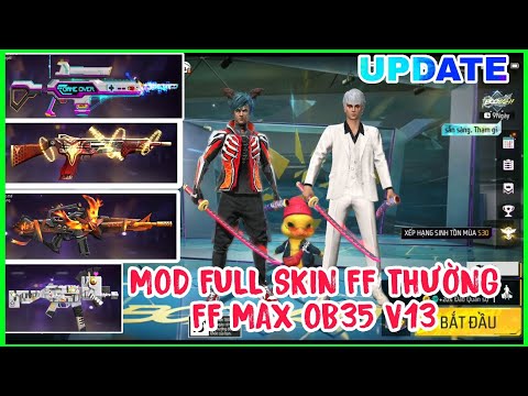 HƯỠNG DẪN Mod Skin FREE FIRE OB36 MOD QUẦN ÁO _ SÚNG_ HÀNH ĐỘNG CÓ Hiệu Ứng  ÂM THANH MỚI 1.93.9