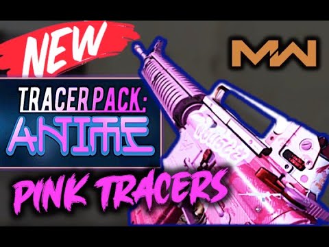 New Tracer Pack Anime Bundle Modern Warfare Youtube