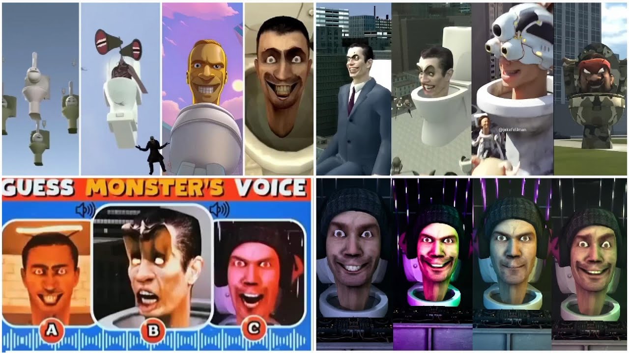 SKIBIDI TOILET MEGA BATTLE