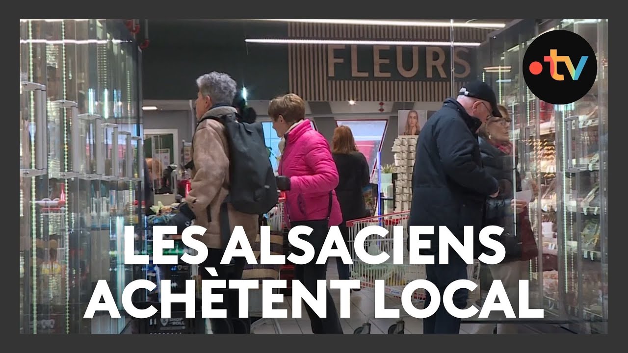Les Alsaciens, champions français de la consommation locale