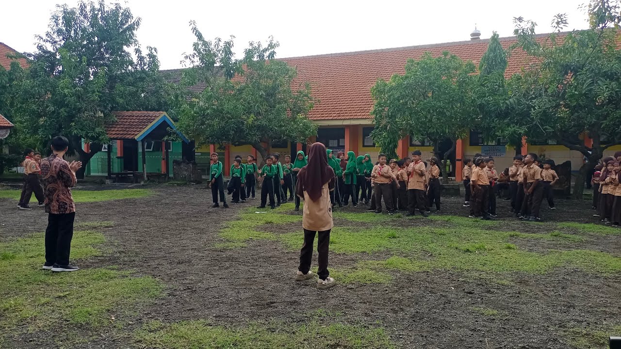 Pramuka Siaga SDN Jemirahan || Permainan Hitung dan Lari
