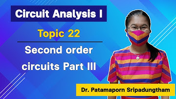 Topic 22: RLC - Second order circuits Part III