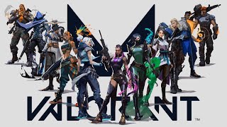 [1hour]VALORANT Main Menu/Collection/Agent Select/Loading BGM