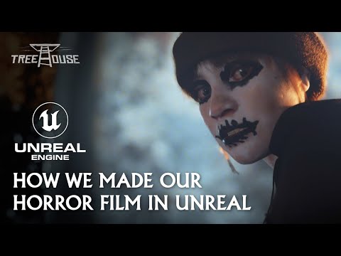 HOW WE MADE OUR HORROR FILM IN UNREAL ENGINE  -  Diving Into The Well