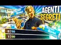 HO SBLOCCATO TUTTE LE SKIN DEGLI AGENTI SEGRETI !! VITTORIA SU FORTNITE CON 1 DI VITA !!