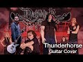 Thunderhorse - Dethklok - Guitar Cover With Lead Lines [HQ]