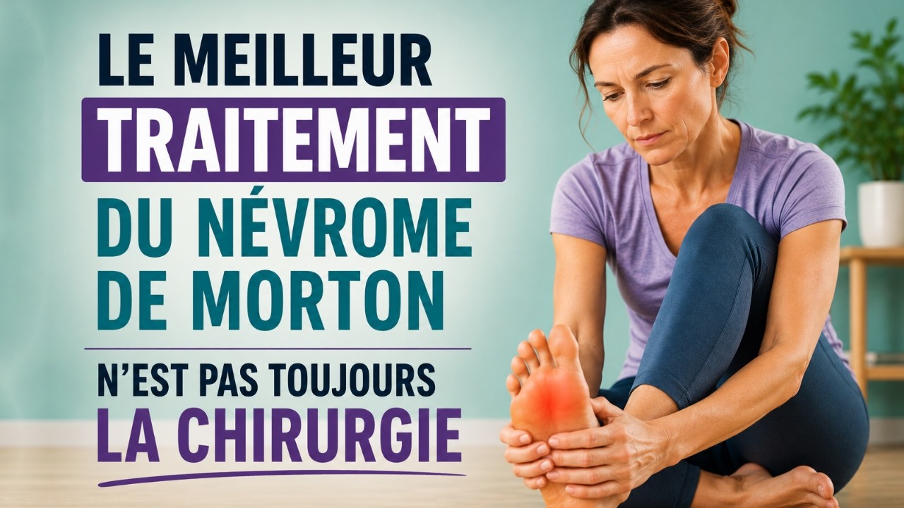 Névrome de Morton : quels traitements privilégier?