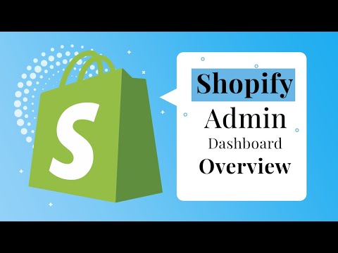 How to login to Shopify Admin Dashboard.