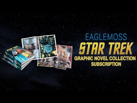 Unboxing: Eaglemoss Star Trek Graphic Novel Collection Month 1