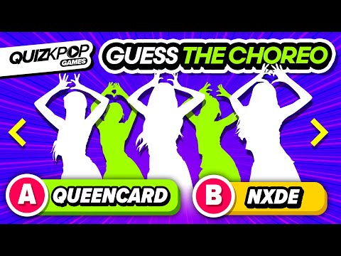 CAN YOU GUESS THE SONG BY THE CHOREO? 🕺✨ | QUIZ KPOP GAMES 2023 | KPOP QUIZ TRIVIA