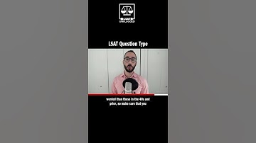 LSAT Question Type