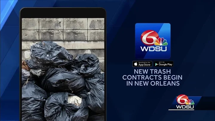 Residents from Lakeview to New Orleans East get new trash contracts as of Monday
