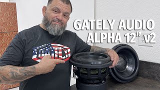Gately Audio Alpha 12 V2 Subwoofer
