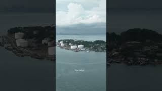 Drone Footage Pulau Sambu View Singapore batam singapore @drone-andalas