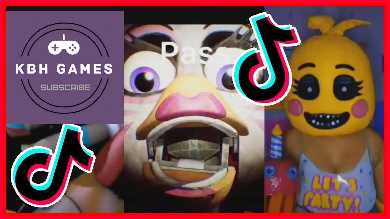 FNAF TikTok Compilation 3 (Five Nights at Freddy's Security Breach