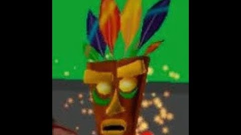 Crash Bandicoot: The wrath of cortex beta remake. Update 3. AkuAku