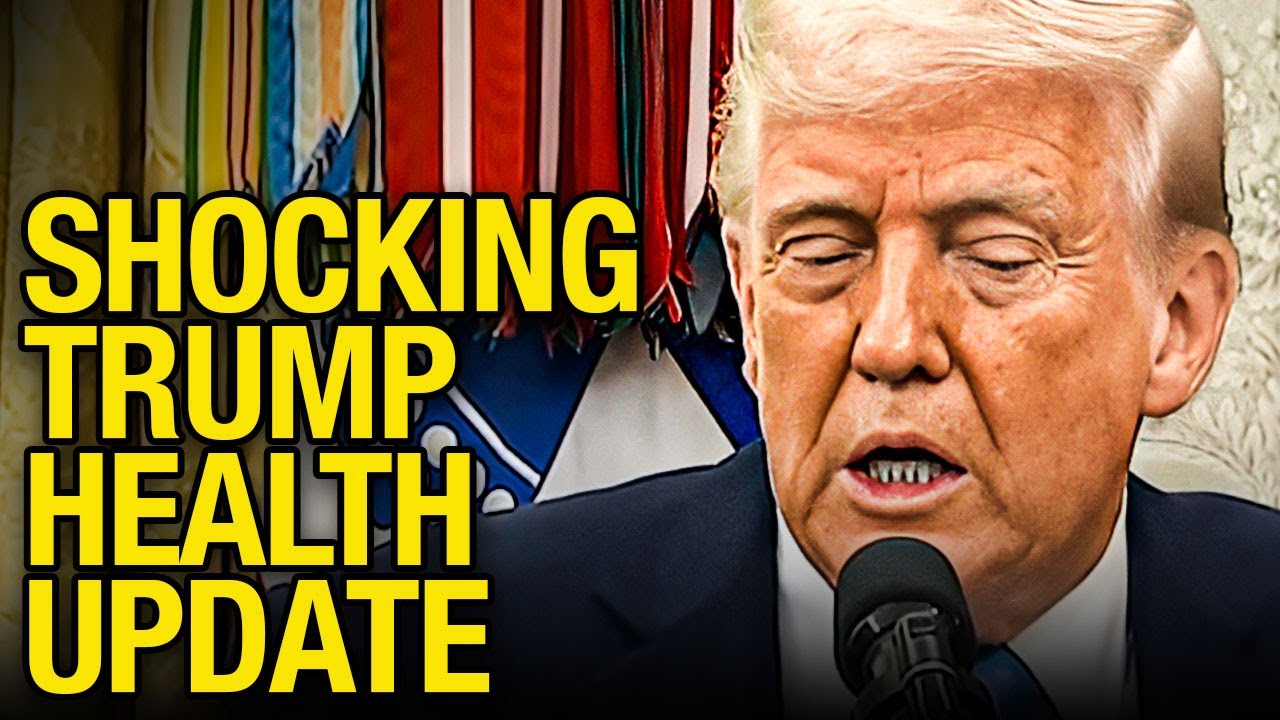 Trump Makes Shocking Admission About His Failing Health