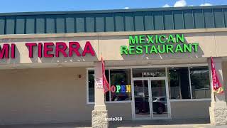 Lunch at Mi Tierra Mexican restaurant South Scranton Pa
