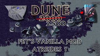 Dune 2000 | Fey's Vanilla Mod | Atreides #1