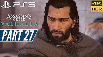 ASSASSIN’S CREED VALHALLA (PS5) Walkthrough Gameplay 4K HDR [PART 27] - No Commentary