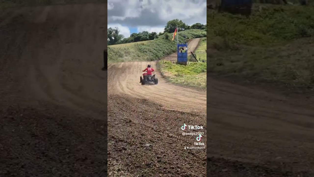 Ashford’s Connor Yates at the West Meon track earlier this month 🔥 