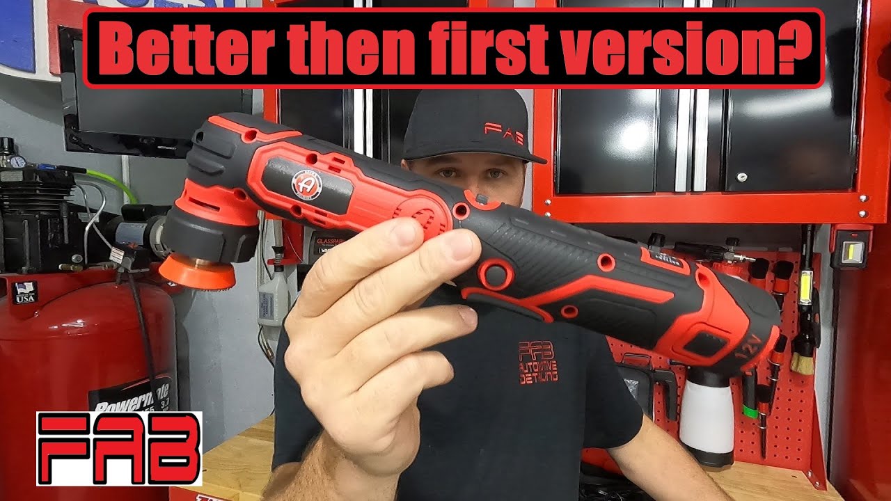 Adam's SK Micro Cordless Swirl Killer Polisher  Check out our New SK Micro  Cordless Polisher & learn how you can perfect your vehicle using this  compact detailing tool! Take 25% Off