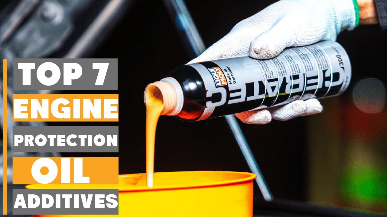 Easy Oil Additives 7 Best Oil Additives to Enhance Engine Life and Performance - YouTube