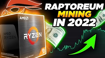 Whos Still CPU Mining Raptoreum