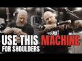 MAKE THIS POPULAR SHOULDER MACHINE WORK FOR YOU! (THE SET UP IS KEY) | MIKE VAN WYCK