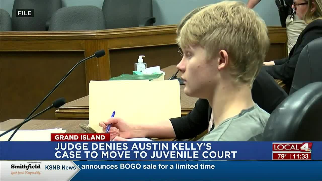 Teen's motion to move case to Juvenile Court denied - YouTube