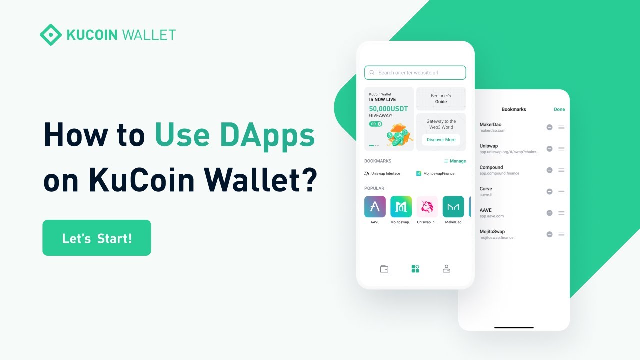 Tutorial: How to use DApps on KuCoin Wallet? - YouTube