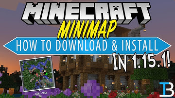 How To Download & Install a Minimap in Minecraft 1.15.1 (Voxel Minimap 1.15.1)