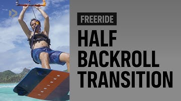 HOOKED - Half Backroll Transition - Duotone Academy